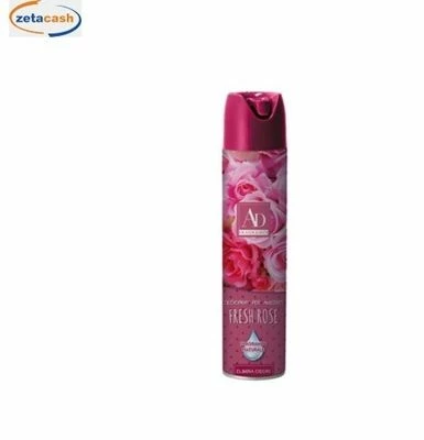 PROFUMATORE SPRAY AMBIENTE FRESH ROSE 1 PROFUMATORE SPRAY AMBIENTE FRESH ROSE
