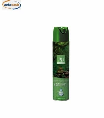 PROFUMATORE SPRAY AMBIENTE RAIN FOREST 1 PROFUMATORE SPRAY AMBIENTE RAIN FOREST