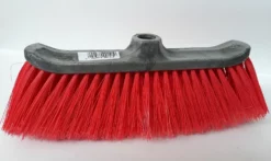 SCOPA PAVONE CON SETOLE DA 8 CM