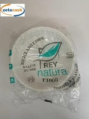 PIATTI FONDI T1000 RIUTILIZZABILI REY NATURA 1 PIATTI FONDI T1000 RIUTILIZZABILI REY NATURA