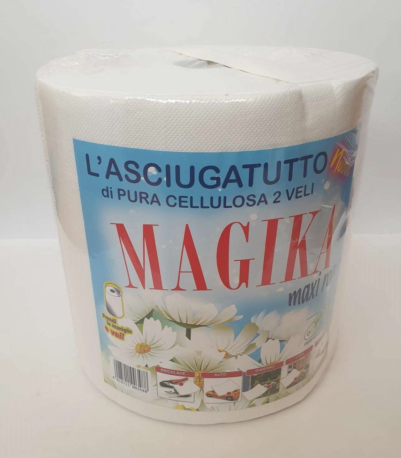ASCIUGATUTTO MAGIKA MAXI ROLL 1 ASCIUGATUTTO MAGIKA MAXI ROLL