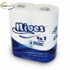 CARTA IGIENICA MAGNUM 6 ROTOLI 2V 1KG