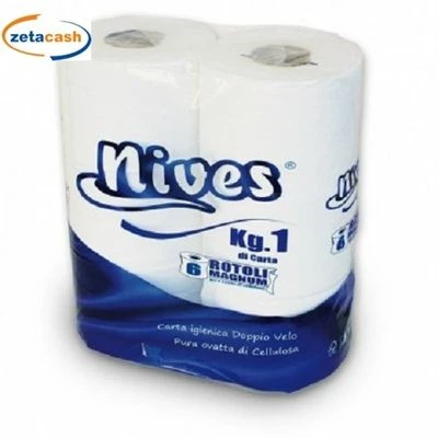 CARTA IGIENICA MAGNUM 6 ROTOLI 2V 1KG 1 CARTA IGIENICA MAGNUM 6 ROTOLI 2V 1KG