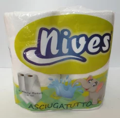 MAXI ROTOLI ASCIUGATUTTO 2 PEZZI