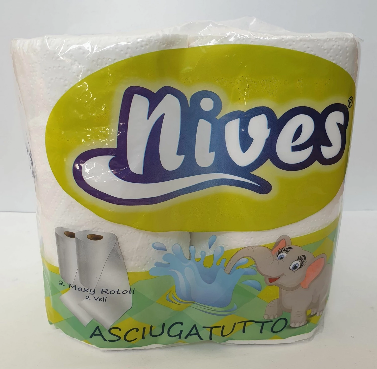 MAXI ROTOLI ASCIUGATUTTO 2 PEZZI 1 MAXI ROTOLI ASCIUGATUTTO 2 PEZZI