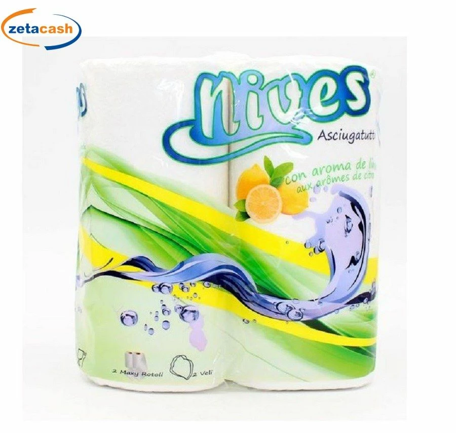 ROTOLI ASCIUGATUTTO LIMONE 2 PEZZI 1 ROTOLI ASCIUGATUTTO LIMONE 2 PEZZI