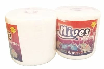 ASCIUGATUTTO NIVES MAXI 500 IN PURA CELLULOSA, 2 VELI MICROINCOLLATA 1 ASCIUGATUTTO NIVES MAXI 500 IN PURA CELLULOSA, 2 VELI MICROINCOLLATA