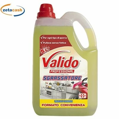 VALIDO SGRASSATORE 5 LITRI 1 VALIDO SGRASSATORE 5 LITRI