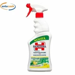 SANITINA SGRASSATORE CON DISINFETTANTE PROFUMO LIMONE 750ML
