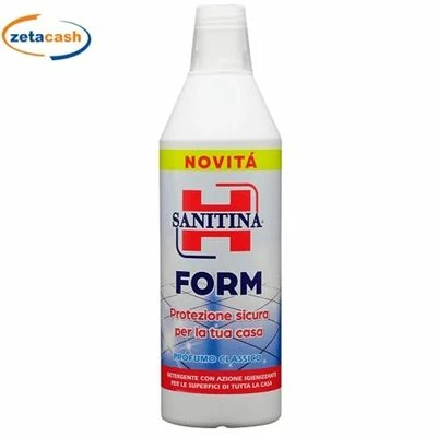 SANITINA PROTEZIONE CASA FORM 1 LT 1 SANITINA PROTEZIONE CASA FORM 1 LT