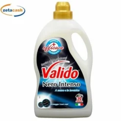 VALIDO NERO INTENSO A MANO E LAVATRICE 20 LAVAGGI
