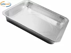 VASCHETTA ALLUMINIO SMOOTH WALL 12 PORZIONI