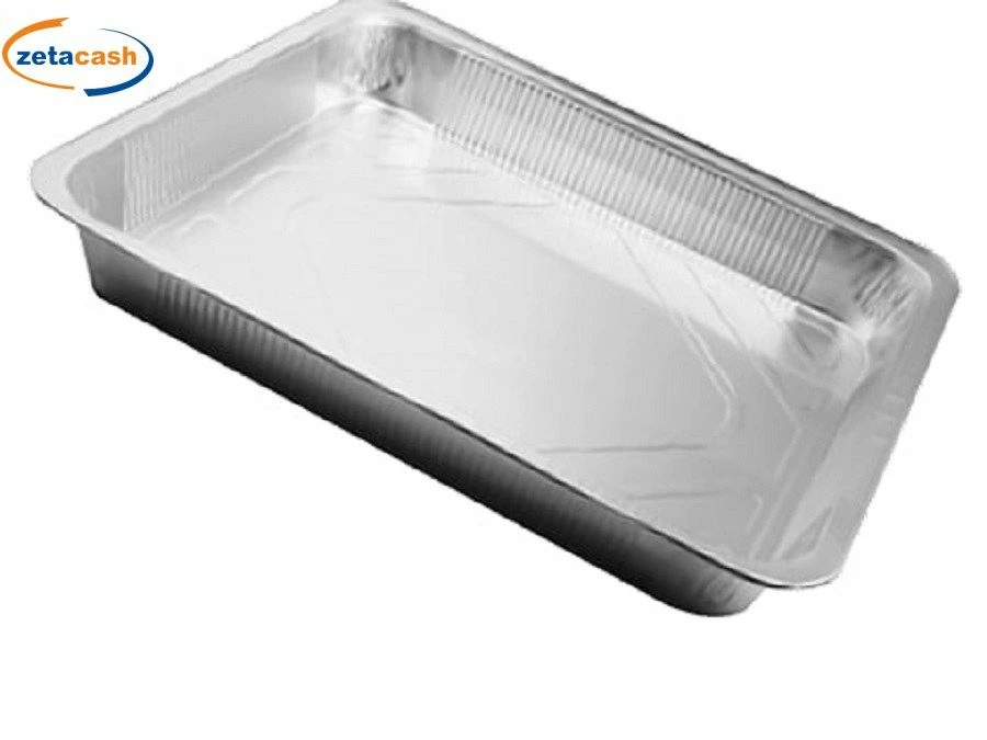 VASCHETTA ALLUMINIO SMOOTH WALL 12 PORZIONI 1 VASCHETTA ALLUMINIO SMOOTH WALL 12 PORZIONI