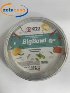 VASCHETTA TONDA IN ALLUMINIO CON COPERCHIO