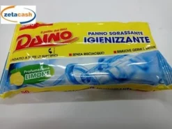 PANNI UMIDI DAINO SGRASSANTI IGIENIZZANTI LIMONE 50 PEZZI