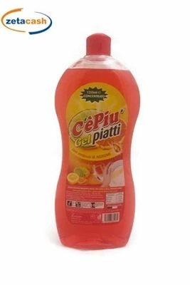 GEL LAVA PIATTI CON ESSENZA DI AGRUMI CE PIU 1250 ML 1 GEL LAVA PIATTI CON ESSENZA DI AGRUMI CE PIU 1250 ML