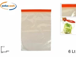 SACCHETTI ERMETICI 4 PEZZI PER ALIMENTI