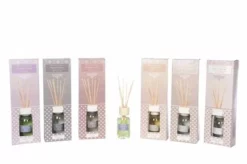 DIFFUSORE DI FRAGRANZA CON BASTONCINI IN COTONE 125 ML
