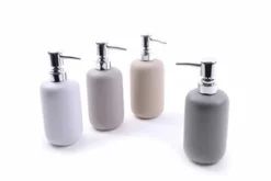 DISPENSER SAPONE IN CERAMICA MODELLO SMOOTH CM 7 X 19