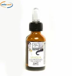 OLIO ESSENZIALE VANIGLIA PROFUMATO PER AMBIENTE 15 ML