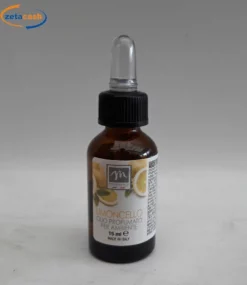 OLIO ESSENZIALE LIMONCELLO PROFUMATO PER AMBIENTE 15 ML