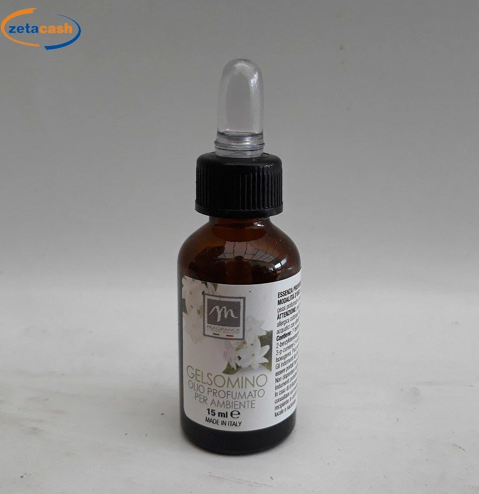 OLIO ESSENZIALE GELSOMINO PROFUMATO PER AMBIENTE 15 ML 1 OLIO ESSENZIALE GELSOMINO PROFUMATO PER AMBIENTE 15 ML