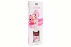 DIFFUSORE DI ESSENZA ORCHIDEA CON BACCHETTI 125 ML
