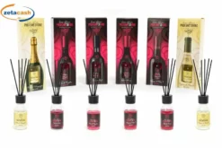 PROFUMO DIVINO CON BASTONCINI DI COTONE.