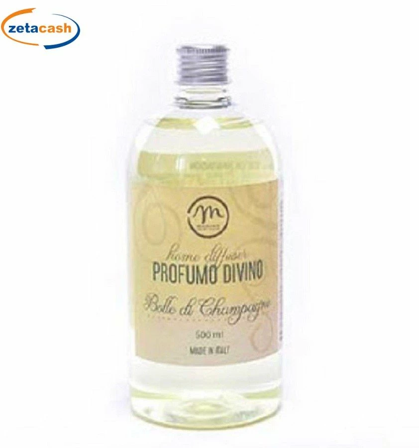 RICARICA DA 500 ML PER DIFFUSORE DI FRAGRANZA DIVINO 1 RICARICA DA 500 ML PER DIFFUSORE DI FRAGRANZA DIVINO