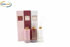 DIFFUSORE DI ESSENZA 200ML CON BACCHETTI AURORA