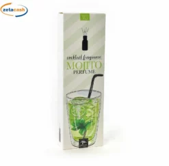 DIFFUSORE DI ESSENZA CON BACCHETTI 125 ML MOJITO