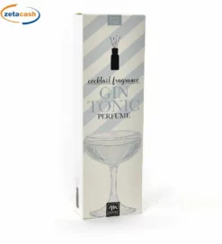 DIFFUSORE DI ESSENZA CON BACCHETTI 125 ML GIN TONIC