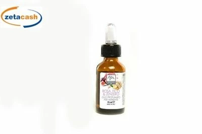 OLIO PROFUMATO PER AMBIENTE ROSA FICO E ZENZERO 15 ML 1 OLIO PROFUMATO PER AMBIENTE ROSA FICO E ZENZERO 15 ML