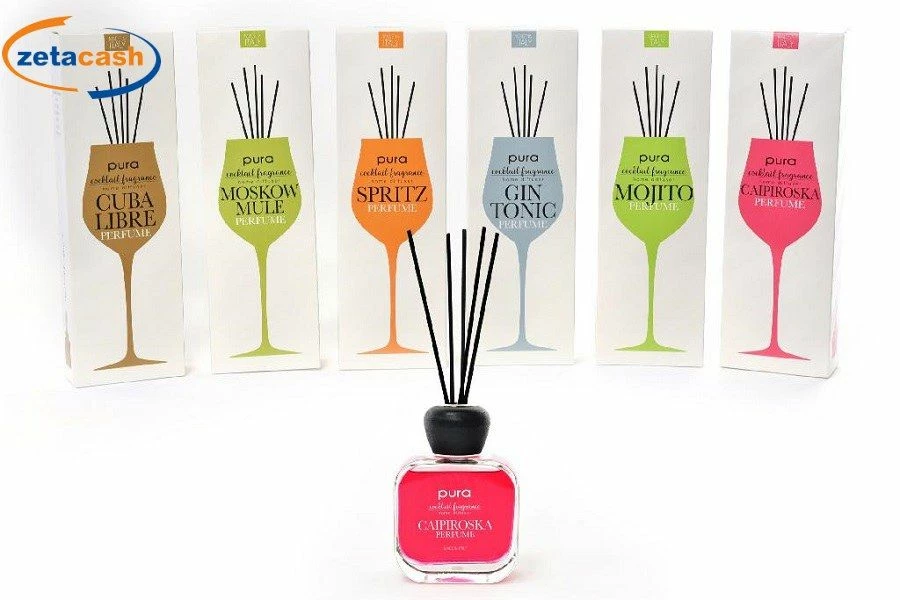 DIFFUSORE DI FRAGRANZA COCKTAIL PERFUME 1 DIFFUSORE DI FRAGRANZA COCKTAIL PERFUME