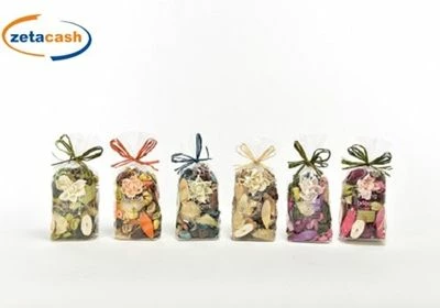 POTPURRI FAIRLAND PROFUMATO IN BUSTA TRASPARENTE 1 POTPURRI FAIRLAND PROFUMATO IN BUSTA TRASPARENTE