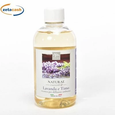 RICARICA ESS 500 ML LAVANDA E TIMO 1 RICARICA ESS 500 ML LAVANDA E TIMO