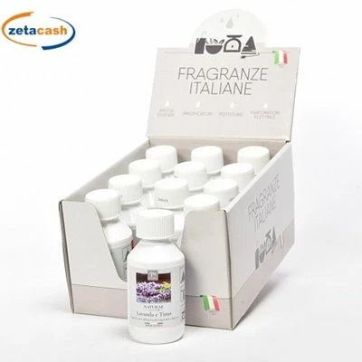 ESSENZA PROFUMATA LAVANDA E TIMO 125 ML 1 ESSENZA PROFUMATA LAVANDA E TIMO 125 ML