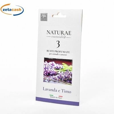 BUSTE PROFUMATE LAVANDA E TIMO 3 PZ 1 BUSTE PROFUMATE LAVANDA E TIMO 3 PZ