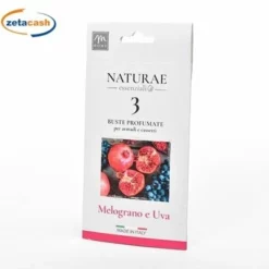 BUSTE PROFUMATE MELOGRANO E UVA 3 PZ