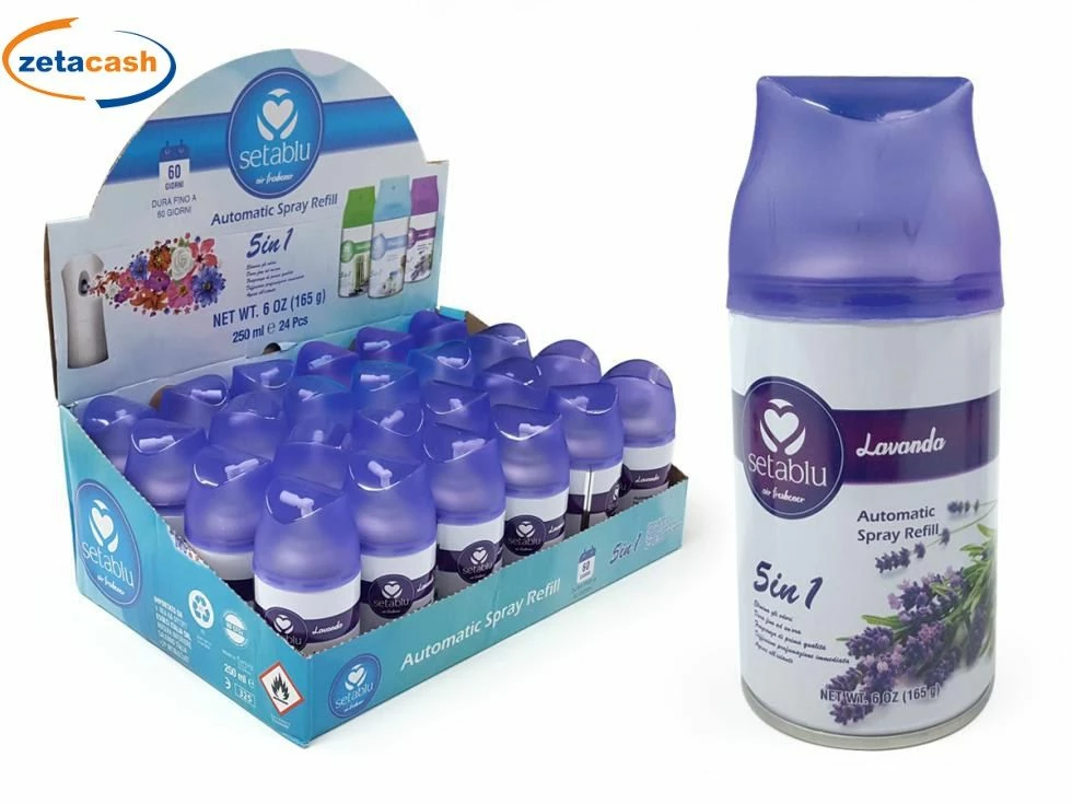 DEODORANTE PER AMBIENTI LAVANDA 250 ML 1 DEODORANTE PER AMBIENTI LAVANDA 250 ML
