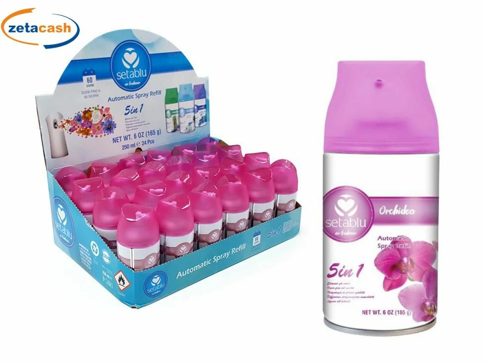 DEODORANTE PER AMBIENTI ORCHIDEA 250ML 1 DEODORANTE PER AMBIENTI ORCHIDEA 250ML