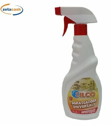 SILCO SGRASSATORE UNIVERSALE SUPERPOTENTE 750ML 1 SILCO SGRASSATORE UNIVERSALE SUPERPOTENTE 750ML