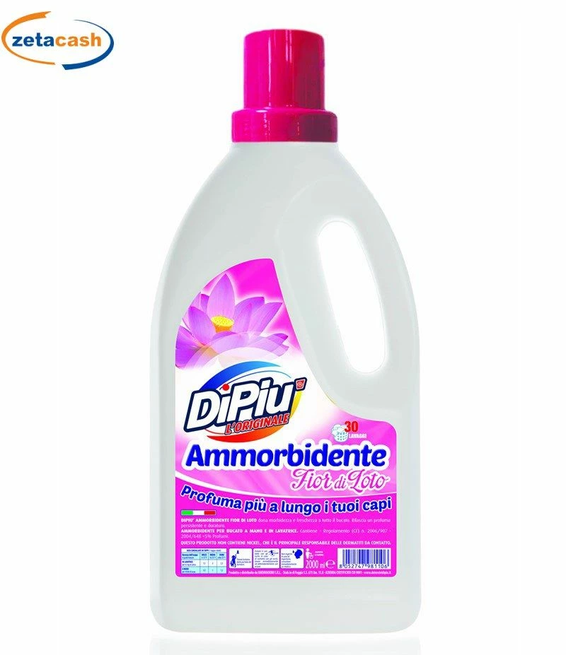 AMMORBIDENTE DIPIU' FIOR DI LOTO 2 LITRI 1 AMMORBIDENTE DIPIU' FIOR DI LOTO 2 LITRI