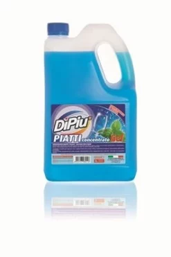 LAVAPIATTI DIPIU 4 LITRI BICARBONATO E MENTA