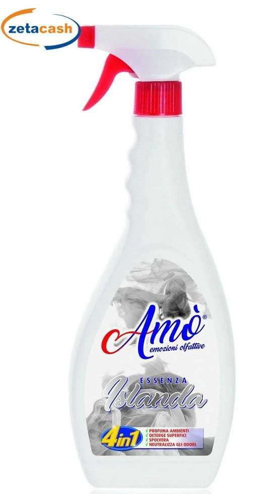 PROFUMATORE PER AMBIENTI AMO ESSENZA ISLANDA 750ml 1 PROFUMATORE PER AMBIENTI AMO ESSENZA ISLANDA 750ml