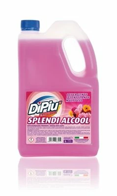 SPLENDI ALCOOL PROFUMATO AI FIORI 4 LITRI