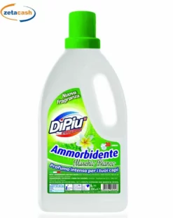 AMMORBIDENTE DIPIU' PROFUMO INTENSO MUSCHIO BIANCO 2 LITRI