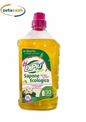 DETERSIVO PER BUCATO A MANO E LAVATRICE OLIO DI COCCO 1 LT 1 DETERSIVO PER BUCATO A MANO E LAVATRICE OLIO DI COCCO 1 LT