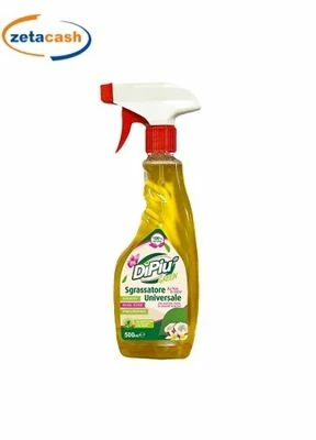SGRASSATORE UNIVERSALE ECOLOGICO OLIO DI COCCO 500 ML 1 SGRASSATORE UNIVERSALE ECOLOGICO OLIO DI COCCO 500 ML