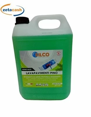 LAVAPAVIMENTI SILCO PINO 5 LT HACCP 1 LAVAPAVIMENTI SILCO PINO 5 LT HACCP